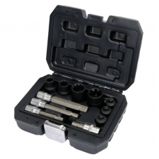 YATO Kit demontare etrier de frana, 1/2"(12.5 mm), 3/8"(10 mm), 11 piese